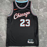 Camiseta NBA Chicago Bulls – JORDAN #23 – negra · 2026 - vista 1