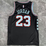 Camiseta NBA Chicago Bulls – JORDAN #23 – negra · 2026 - vista 2
