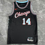 Camiseta NBA Chicago Bulls – BUZELIS #14 – negra · 2026 - vista 1