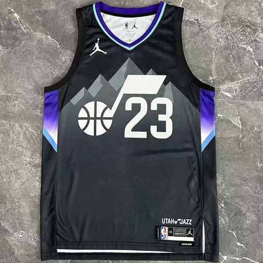 Camiseta NBA Utah Jazz – MARKKANEN #00 – negra · 2026 - vista 1