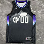 Camiseta NBA Utah Jazz – MARKKANEN #00 – negra · 2026 - vista 1