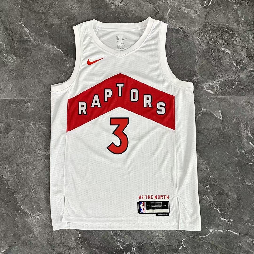 Camiseta NBA retro Toronto Raptors – VANVLEET #23 – Retro · blanca - vista 1