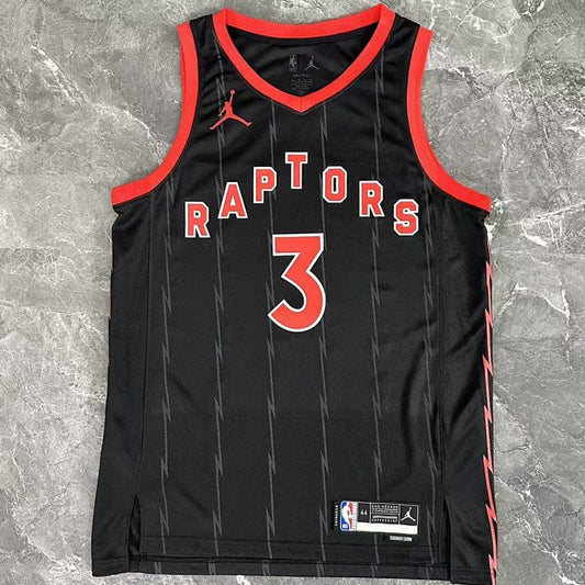 Camiseta NBA Toronto Raptors – INGRAM #3 – negra · 2023 - vista 1