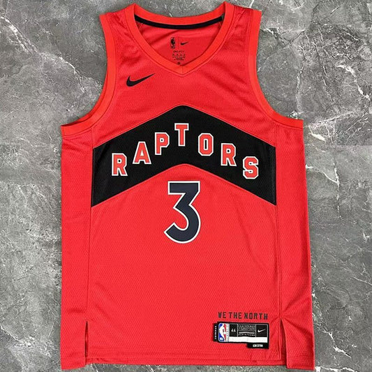 Camiseta NBA Toronto Raptors – INGRAM #3 – roja · 2023 - vista 1