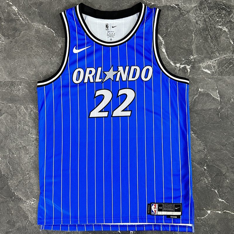 Camiseta NBA Orlando Magic – WAGNER #22 – azul royal · 2026 - vista 1