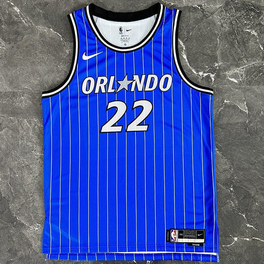 Camiseta NBA Orlando Magic – WAGNER #22 – azul royal · 2026 - vista 1