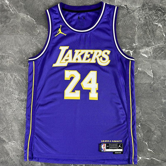 Camiseta NBA Los Angeles Lakers – BRYANT #24 – morada · 2026 - vista 1