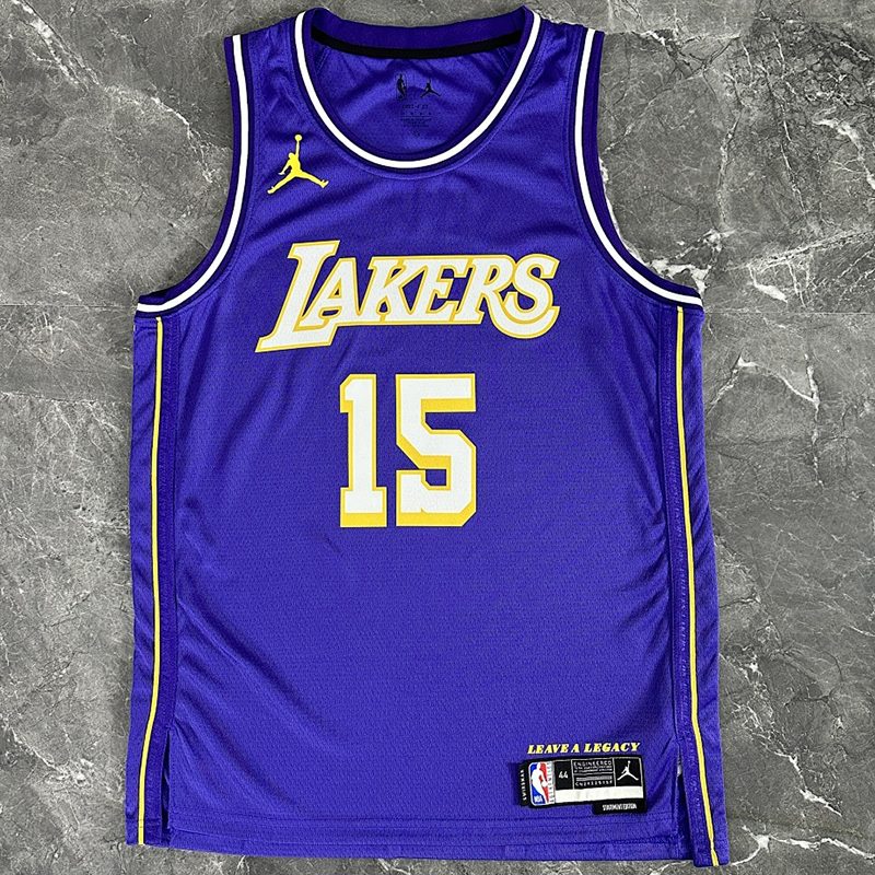 Camiseta NBA Los Angeles Lakers – REAVES #15 – morada · 2026 - vista 1