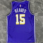 Camiseta NBA Los Angeles Lakers – REAVES #15 – morada · 2026 - vista 2