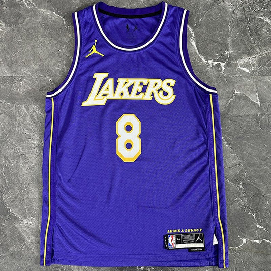 Camiseta NBA Los Angeles Lakers – BRYANT #8 – morada · 2026 - vista 1