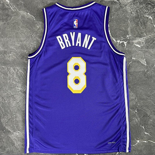 Camiseta NBA Los Angeles Lakers – BRYANT #8 – morada · 2026 - vista 2