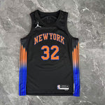 Camiseta NBA New York Knicks – TOWNS #32 – negra · 2026 - vista 1