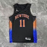 Camiseta NBA New York Knicks – BRUNSON #11 – negra · 2026 - vista 1