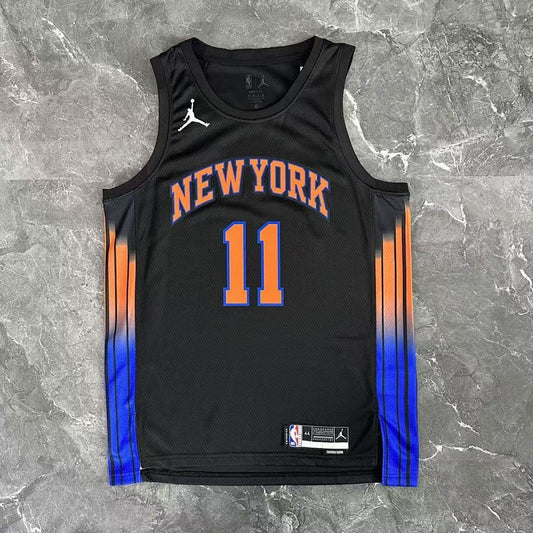 Camiseta NBA New York Knicks – BRUNSON #11 – negra · 2026 - vista 1
