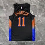 Camiseta NBA New York Knicks – BRUNSON #11 – negra · 2026 - vista 2