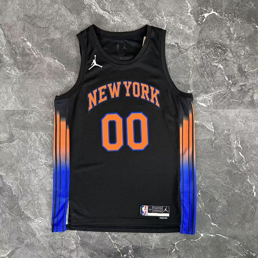 Camiseta NBA New York Knicks – CLARKSON #00 – negra · 2026 - vista 1