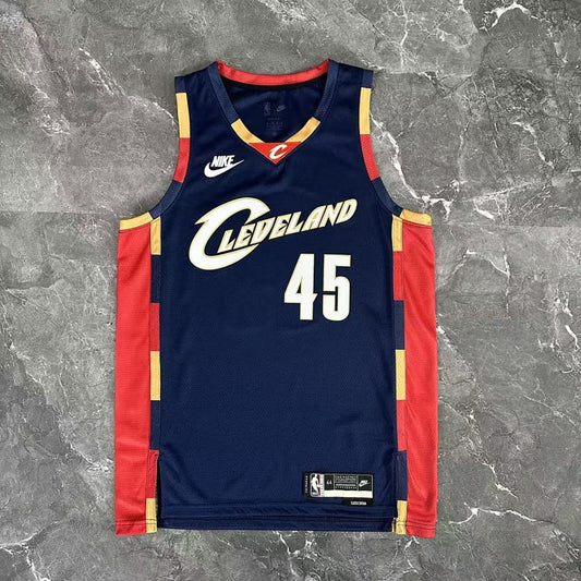 Camiseta NBA retro Cleveland Cavaliers – MITCHELL #10 – Retro · azul bebé · 2026 - vista 1