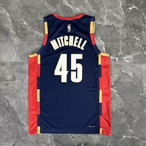 Camiseta NBA retro Cleveland Cavaliers – MITCHELL #10 – Retro · azul bebé · 2026 - vista 2