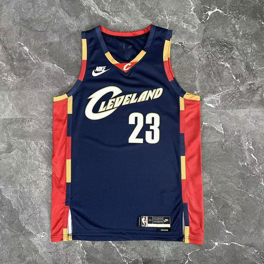 Camiseta NBA retro Cleveland Cavaliers – JAMES #23 – Retro · azul bebé · 2026 - vista 1