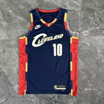 Camiseta NBA retro Cleveland Cavaliers – GARLAND #10 – Retro · azul bebé · 2026 - vista 1