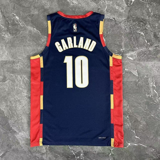 Camiseta NBA retro Cleveland Cavaliers – GARLAND #10 – Retro · azul bebé · 2026 - vista 2