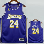 Camiseta NBA Los Angeles Lakers – BRYANT #24 – morada · 25-26 - vista 1