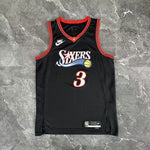 Camiseta NBA retro Philadelphia 76ers – IVERSON #3 – Retro · negra · 2026 - vista 1