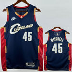 Camiseta NBA retro Cleveland Cavaliers – MITCHELL #45 – Retro · azul royal · 25-26 - vista 1