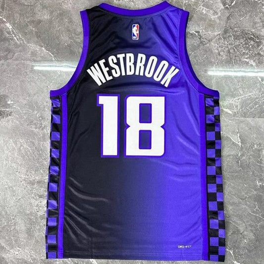 Camiseta NBA Sacramento Kings – WESTBROOK #18 – 2026 - vista 2