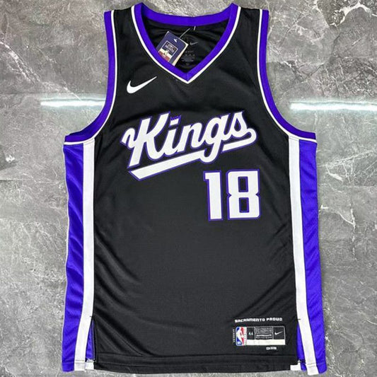 Camiseta NBA Sacramento Kings – WESTBROOK #18 – negra · 2026 - vista 1