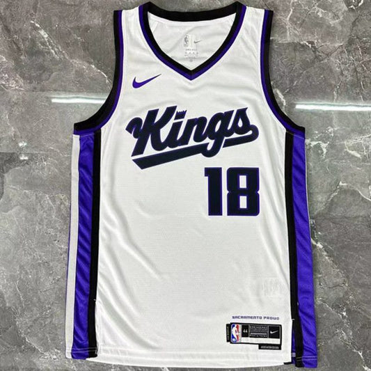 Camiseta NBA Sacramento Kings – WESTBROOK #18 – blanca · 2026 - vista 1
