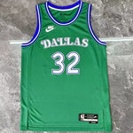 Camiseta NBA retro Dallas Mavericks – FLAGG #32 – Retro · verde · 2026 - vista 1