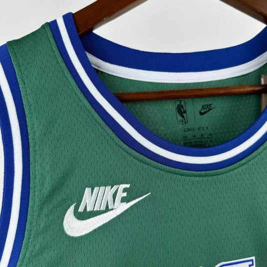 Camiseta NBA retro Dallas Mavericks – FLAGG #32 – Retro · verde · 2026 - vista 2