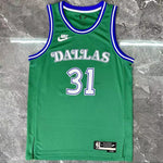 Camiseta NBA retro Dallas Mavericks – THOMPSON #31 – Retro · verde · 2026 - vista 1