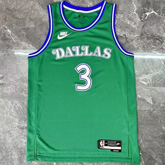 Camiseta NBA retro Dallas Mavericks – DAVIS #3 – Retro · verde · 2026 - vista 1