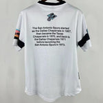 Camiseta casual NBA San Antonio Spurs – Retro · blanca · 2026 - vista 2
