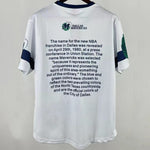 Camiseta casual NBA Dallas Mavericks – Retro · blanca · 2026 - vista 2
