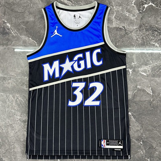 Camiseta NBA Orlando Magic – ONEAL #32 – negra · 2026 - vista 1