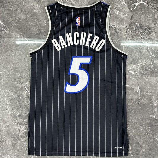 Camiseta NBA Orlando Magic – ANCHERO #5 – negra · 2026 - vista 2