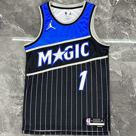 Camiseta NBA Orlando Magic – MCGRADY #1 – negra · 2026 - vista 1