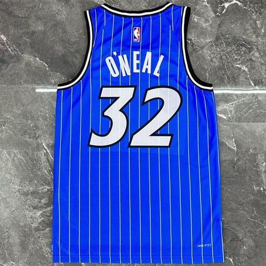 Camiseta NBA Orlando Magic – ONEAL #32 – azul zafiro · 2026 - vista 2