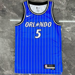 Camiseta NBA Orlando Magic – ANCHERO #5 – azul zafiro · 2026 - vista 1