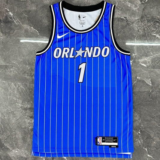 Camiseta NBA Orlando Magic – MCGRADY #1 – azul zafiro · 2026 - vista 1