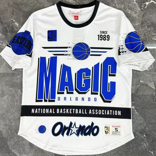 Camiseta casual NBA Orlando Magic – Retro · blanca · 2026 - vista 1