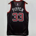 Camiseta NBA Chicago Bulls – PIPPEN #33 – negra · 2025/26 - vista 2