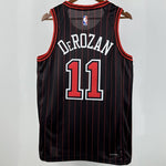 Camiseta NBA Chicago Bulls – DEROZAN #11 – negra · 2025/26 - vista 2
