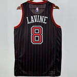 Camiseta NBA Chicago Bulls – LAVINE #8 – negra · 2025/26 - vista 2