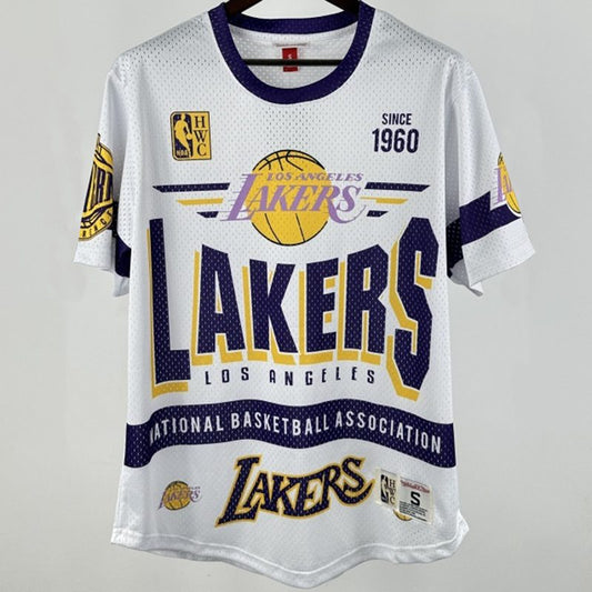 Camiseta casual NBA New York Knicks – Retro · blanca · 2026 - vista 1
