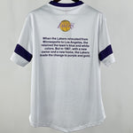 Camiseta casual NBA New York Knicks – Retro · blanca · 2026 - vista 2