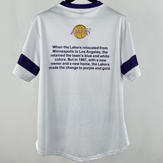 Camiseta casual NBA New York Knicks – Retro · blanca · 2026 - vista 2